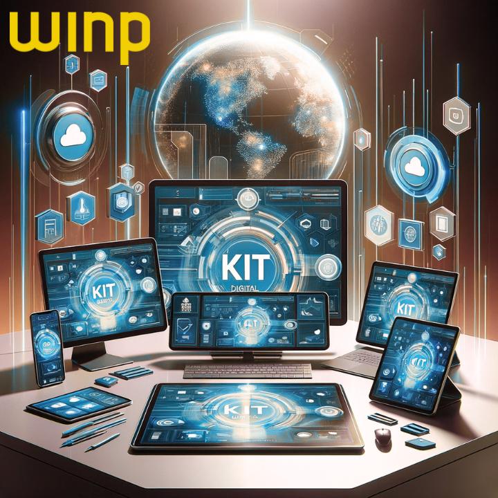 Winp ayuda a transformar los negocios con el kit digital
