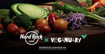 Noticias Nutrición | Hard Rock Cafe y Veganuary