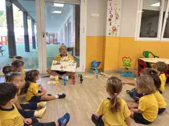 Noticias Educación | Nuevas aulas de infantil renovadas