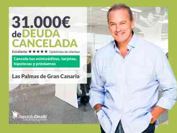 Noticias Canarias | Repara tu Deuda Abogados cancela 31.000€ en Las