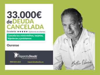 Noticias Galicia | Repara tu Deuda Abogados cancela 33.000€ en