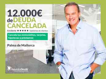 Repara tu Deuda Abogados cancela 12.000€ en Palma de Mallorca