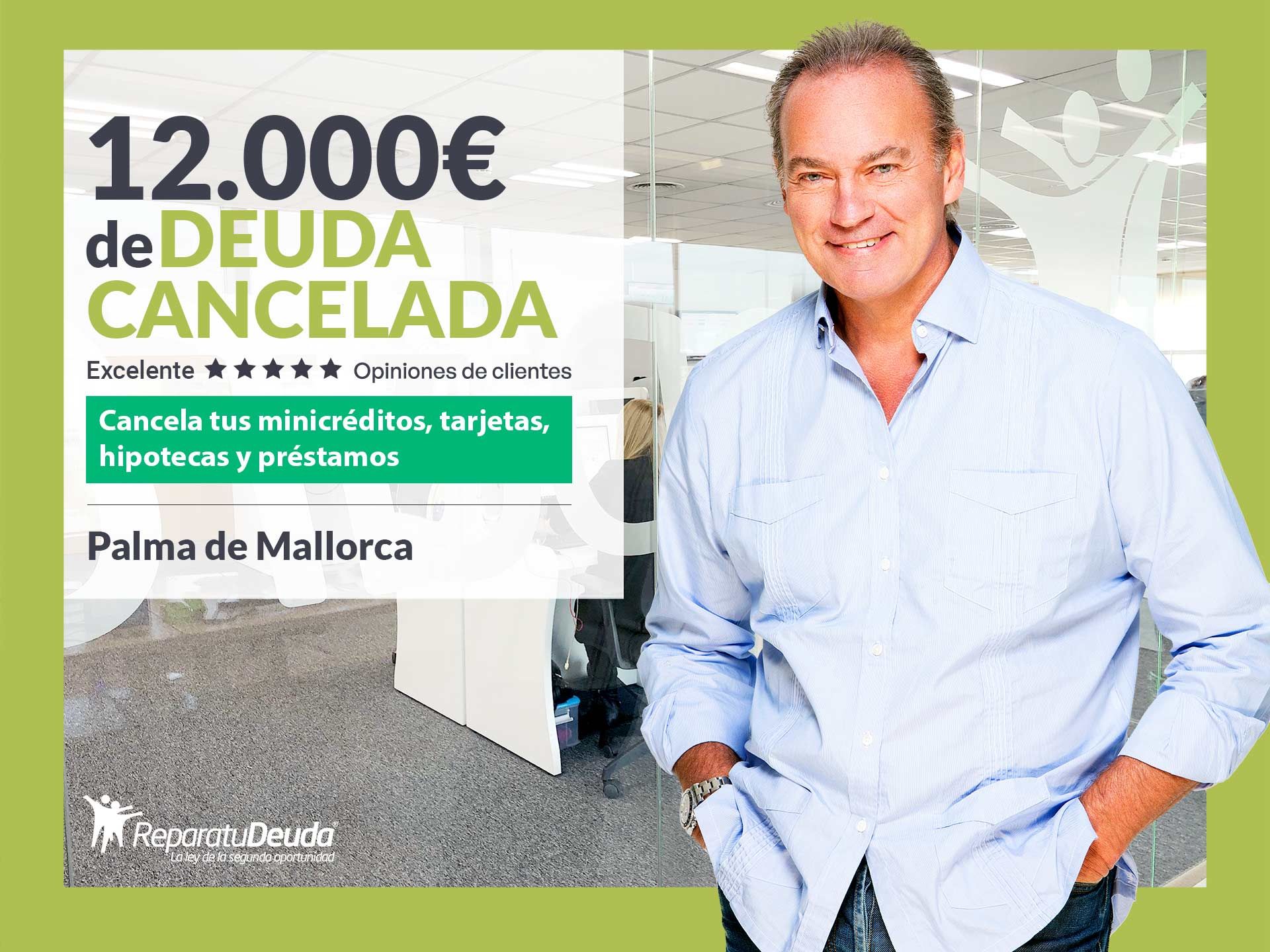 Fotografia Repara tu Deuda Abogados cancela 12.000€ en Palma de