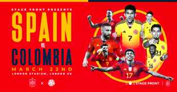 Noticias Fútbol | España y Colombia se enfrentarán el 22 de marzo