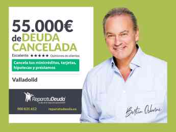 Noticias Castilla y León | Repara tu Deuda Abogados cancela 55.000