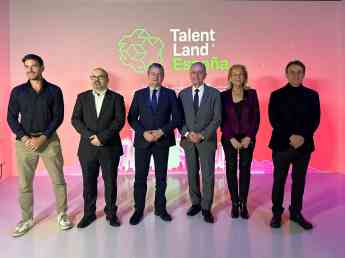 Noticias Sociedad | Presentación de Talent Land