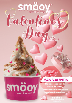Noticias Celebraciones | Novedad de smöoy para San Valentín