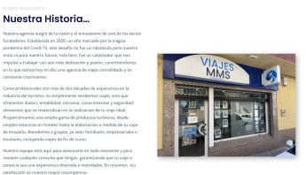 Viajes MMS Chiclana estrena nueva página web