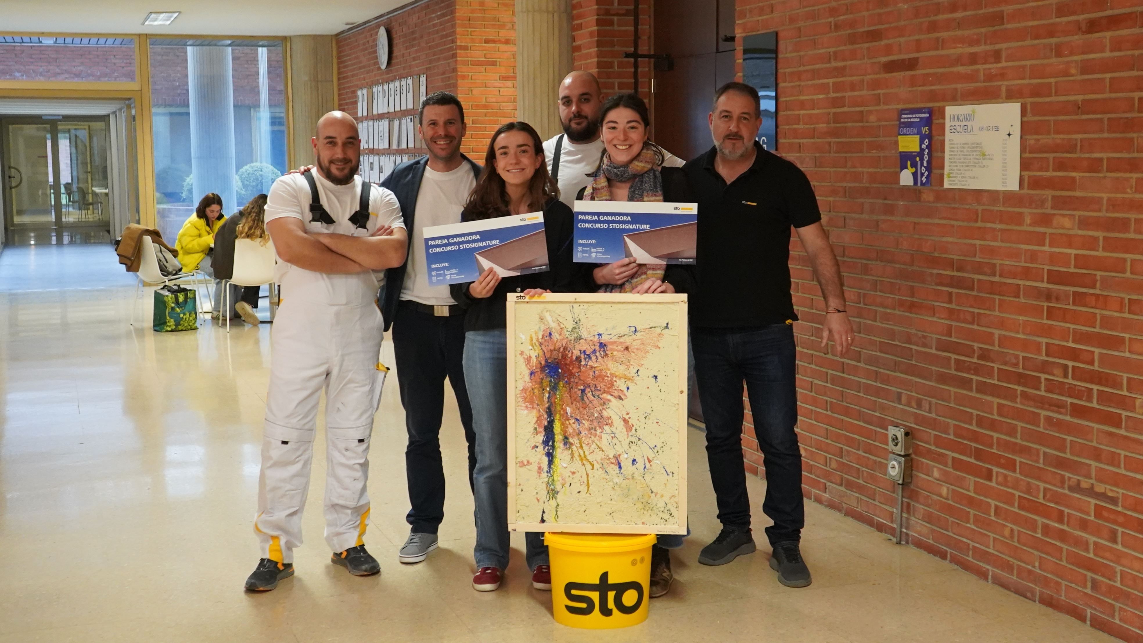 Sto Ibérica impulsa la creatividad entre los alumnos de la Escuela de Arquitectura de la Universidad de Navarra