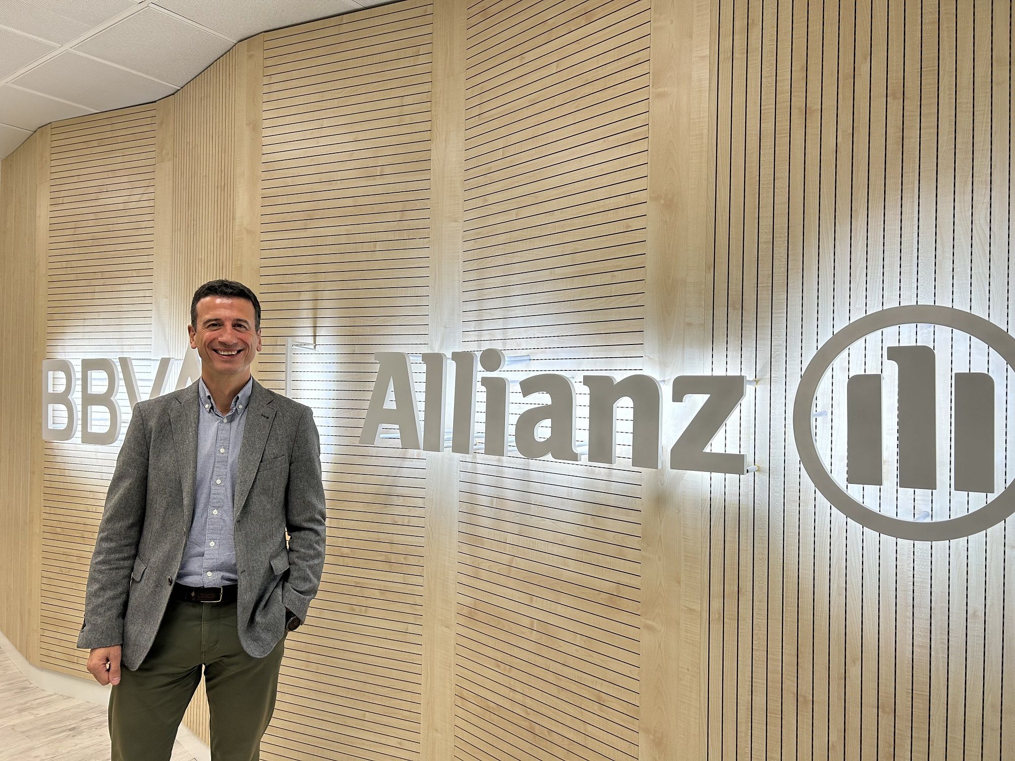 BBVA Allianz nombra a Pablo Lafarga como nuevo Director de Negocio