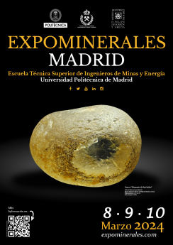 Noticias Universidades | Póster Expominerales Madrid 2024