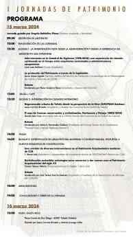 Noticias Historia | El COACM organiza sus I Jornadas de Patrimonio