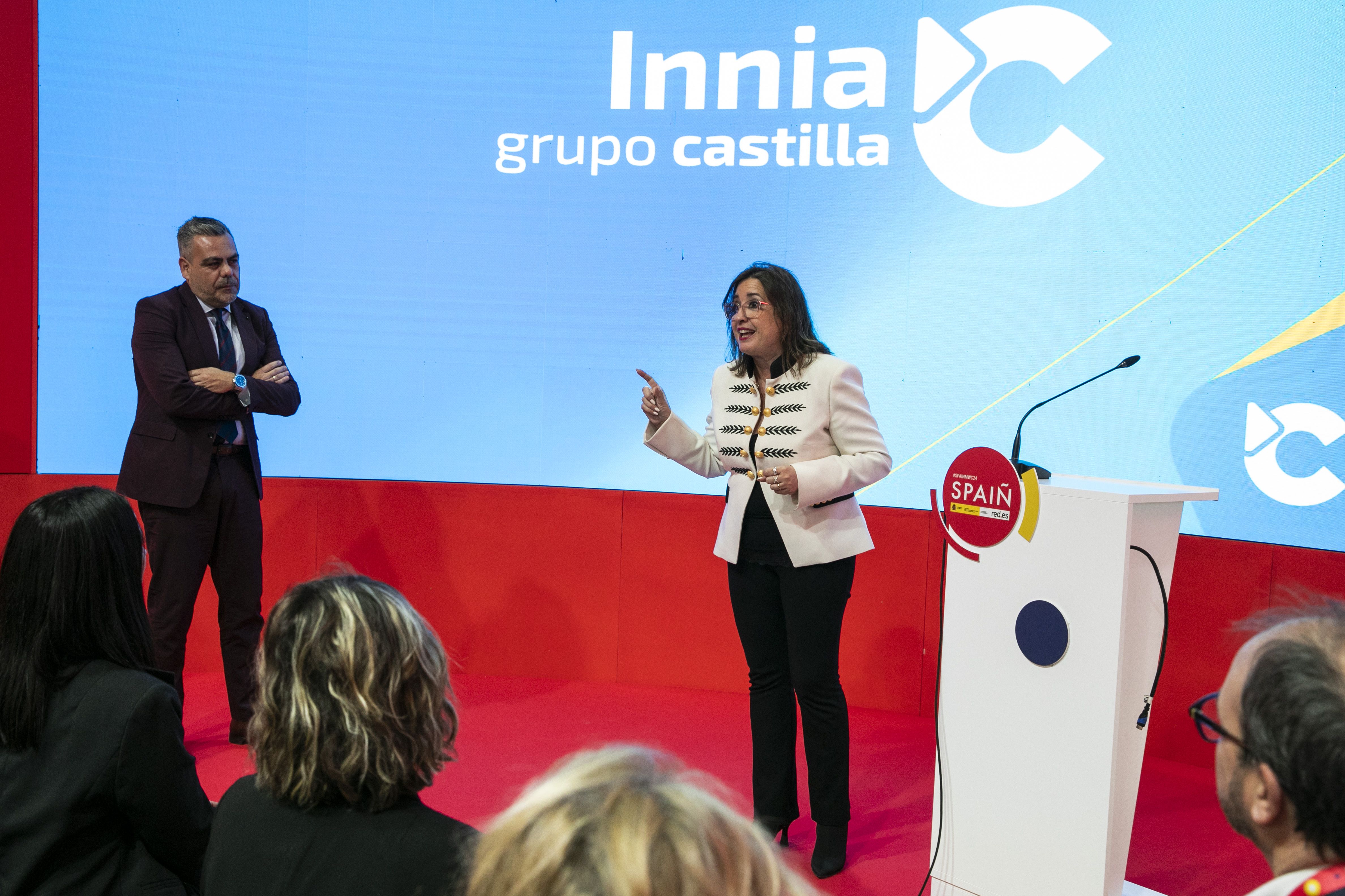 Grupo Castilla lanza Innia en el Mobile World Congress 