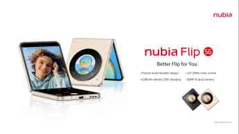 Noticias Dispositivos móviles | Nubia Flip 5G