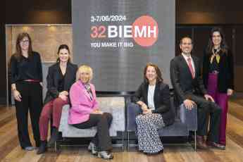 Noticias Eventos | La delegación de BIEMH se reúne con sus empresas