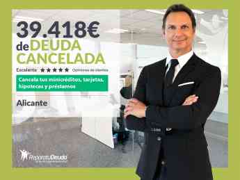Noticias Digital | Repara tu Deuda cancela 39.418 € en Alicante