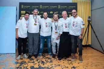 Noticias Gastronomía | Finalistas Concurso Cocinero del Año