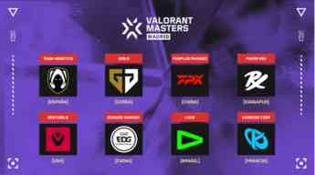 Noticias Gaming | Equipos clasificados para VALORANT Masters Madrid