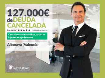 Noticias Valencia | Repara tu Deuda Abogados cancela 127.000 € en