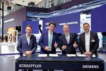 Noticias Internacional | Schaeffler y Siemens han firmado un