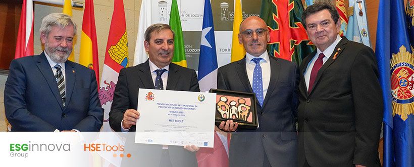 HSETools gana el reconocimiento PREVER I+D+i en los Premios PREVER 2024 HSETools gana el reconocimiento PREVER I+D+i en los Premios PREVER 2024
