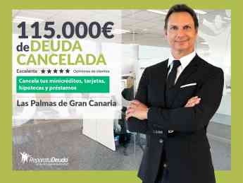 Noticias Canarias | Repara tu Deuda Abogados cancela 115.000 € en
