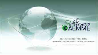 Noticias Emprendedores | Cartel 20 Aniversario AEMME20A