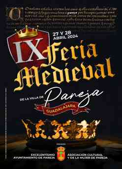 Noticias Entretenimiento | IX Feria Medieval de Pareja