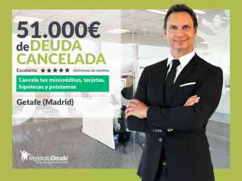 Noticias Derecho | Repara tu Deuda cancela 51.000 € en Getafe