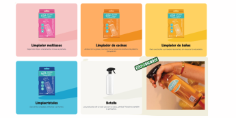 Noticias Madrid | Gama de productos de limpieza de EzeeTabs