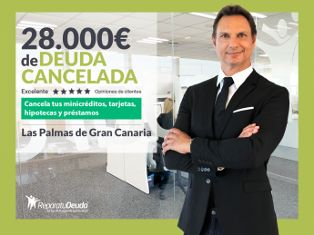 Noticias Canarias | Repara tu Deuda Abogados cancela 28.000 € en