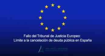 Noticias Nacional | Fallo tribunal justicia Europeo limite