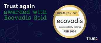 Noticias Sostenibilidad | Trust Ecovadis Gold