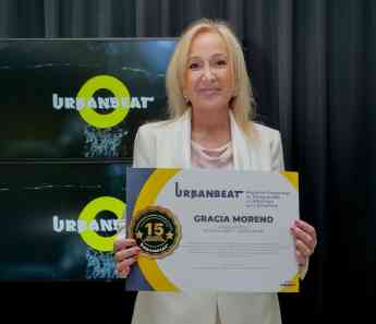 Noticias Nacional | La Dra. Gracia Moreno Premio Urbanbeat 2023