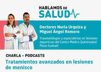Noticias Salud | Dra. Nuria Urquiza y Dr. Miguel Ángel Romero,