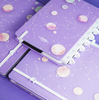 Noticias Nacional | Cuaderno Inteligente Purple Galaxy (a partir de