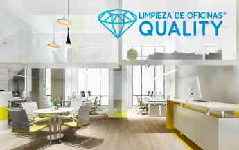 Limpieza de oficinas QUALITY: garantizando ambientes impecables