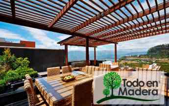 Noticias Jardín/Terraza | TODO EN MADERA: transformando espacios con