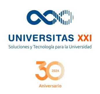Noticias Madrid | Logo 30 aniversario UNIVERSITAS XXI