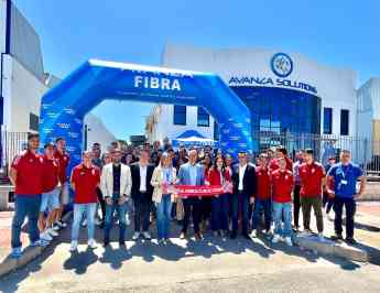 Noticias Emprendedores | Grupo Avanza Fibra y equipo Real Murcia
