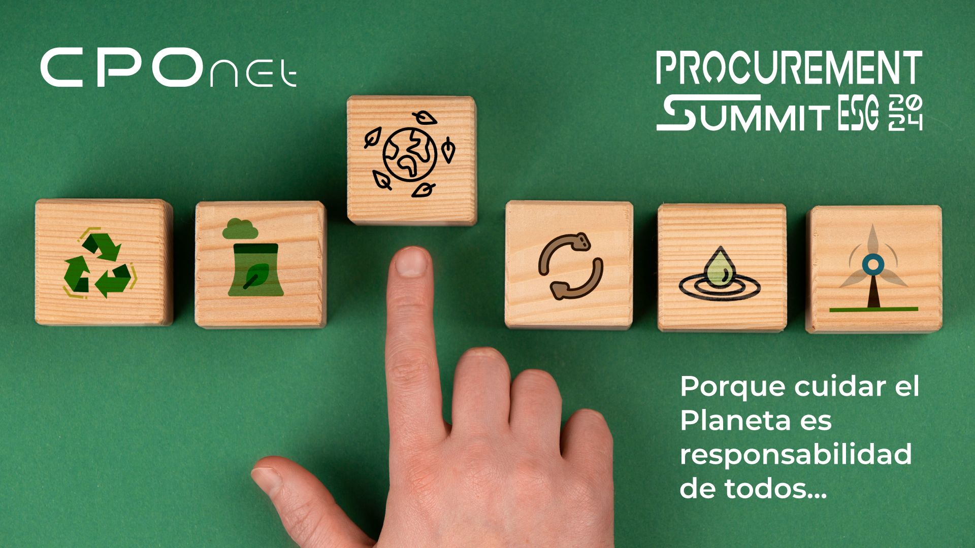 Hacia un futuro sostenible: CPONET celebra el "Procurement Summit ESG 2024" destacando el papel primordial de compras en ESG