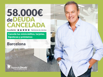 Noticias Derecho | Repara tu Deuda Abogados cancela 58.000 € en