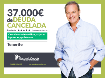 Noticias Derecho | Repara tu Deuda Abogados cancela 37.000 € en