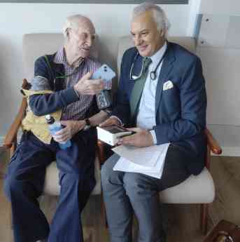 Noticias Madrid | Don Servando revela su secreto para cumplir 109