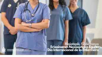 Noticias País Vasco | Día Internacional de la Enfermera. COEGI