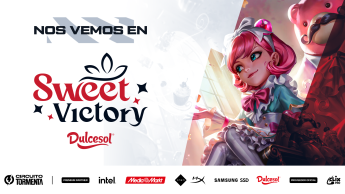 Noticias Industria | Sweet Victory: el nuevo torneo de esports de