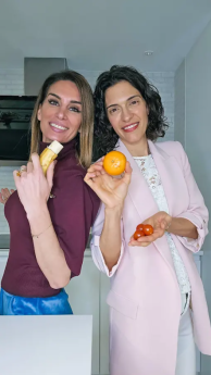 Noticias Nutrición | Yolanda Vélaz y María Marqués en "Hoy se