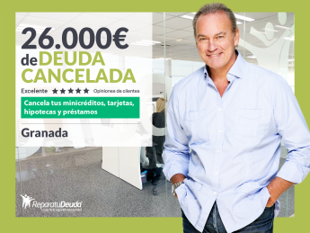 Noticias Andalucia | Repara tu Deuda Abogados cancela 26.000€ en
