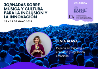 Noticias Educación | Silvia Álava presentará Ánimo, profes en