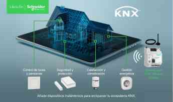 Noticias Hogar | Schneider Electric revoluciona las instalaciones KNX